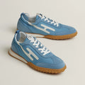 Hermès Jet sneaker Bleu Jean blanc