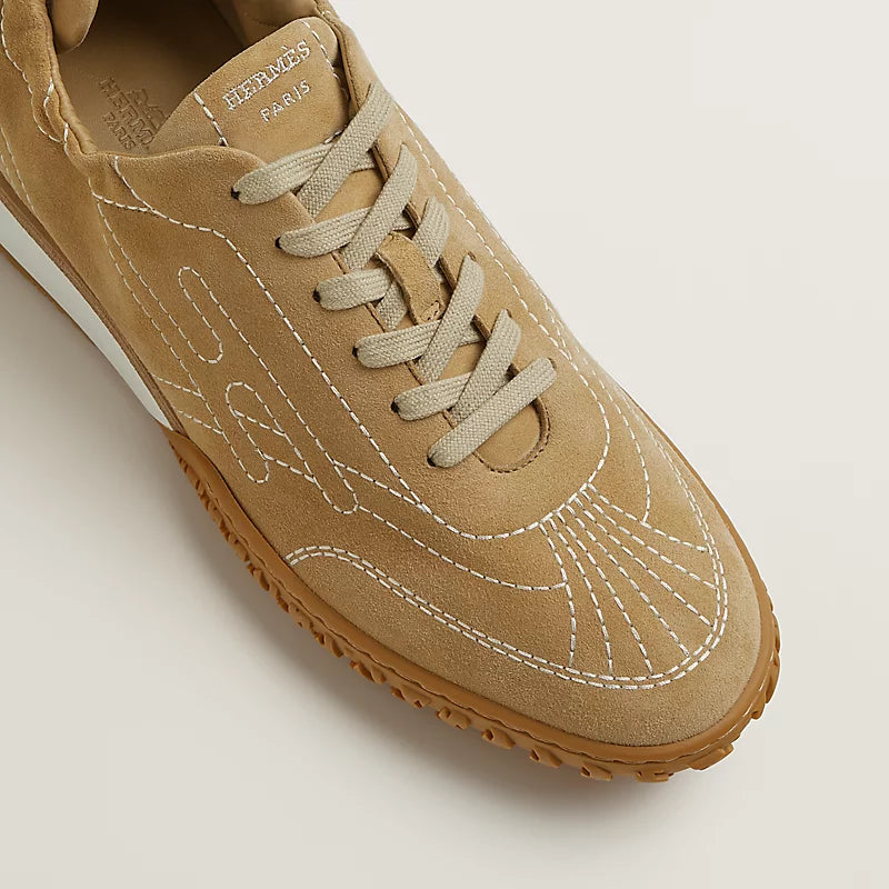 Hermès Jet sneaker Beige Albâtre