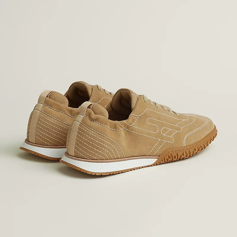 Hermès Jet sneaker Beige Albâtre