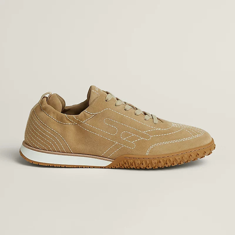 Hermès Jet sneaker Beige Albâtre