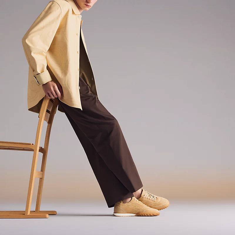 Hermès Jet sneaker Beige Albâtre