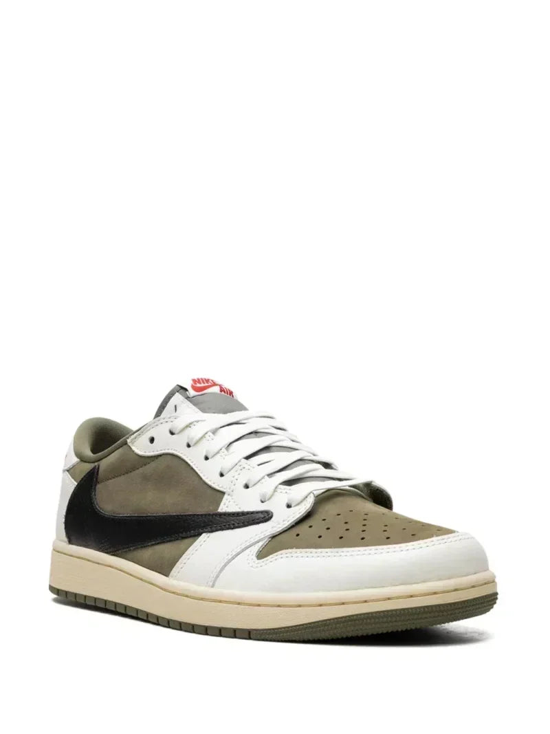 Nike Air Jordan 1 x Travis Scott “Olive” Sneakers