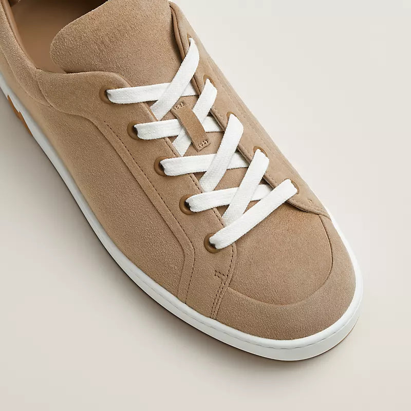 Hermès Kid sneaker Kraft