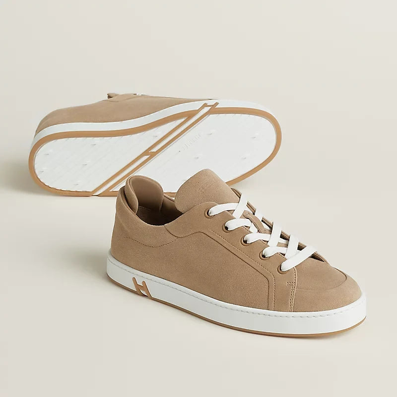 Hermès Kid sneaker Kraft