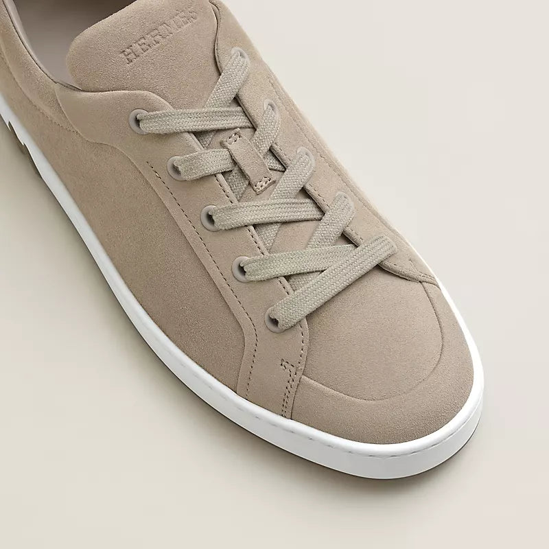 Hermès Kid sneaker Beige Galet