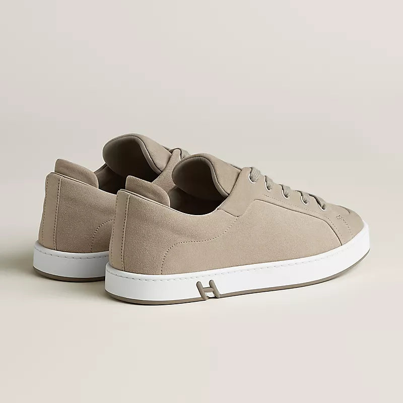 Hermès Kid sneaker Beige Galet