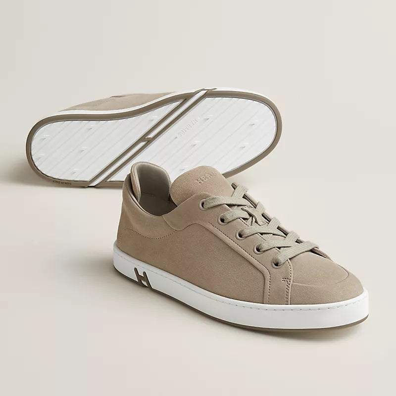 Hermès Kid sneaker Beige Galet