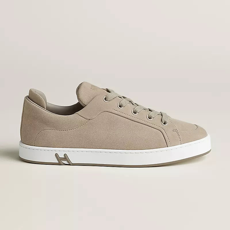 Hermès Kid sneaker Beige Galet