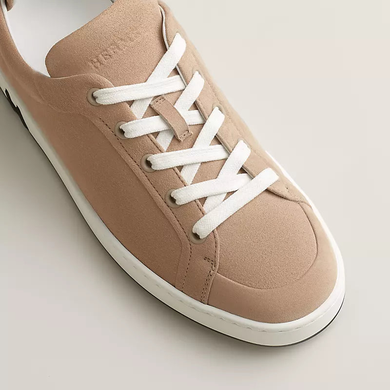 Hermès Kid sneaker Beige Camel