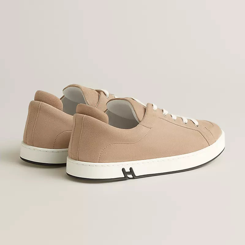 Hermès Kid sneaker Beige Camel