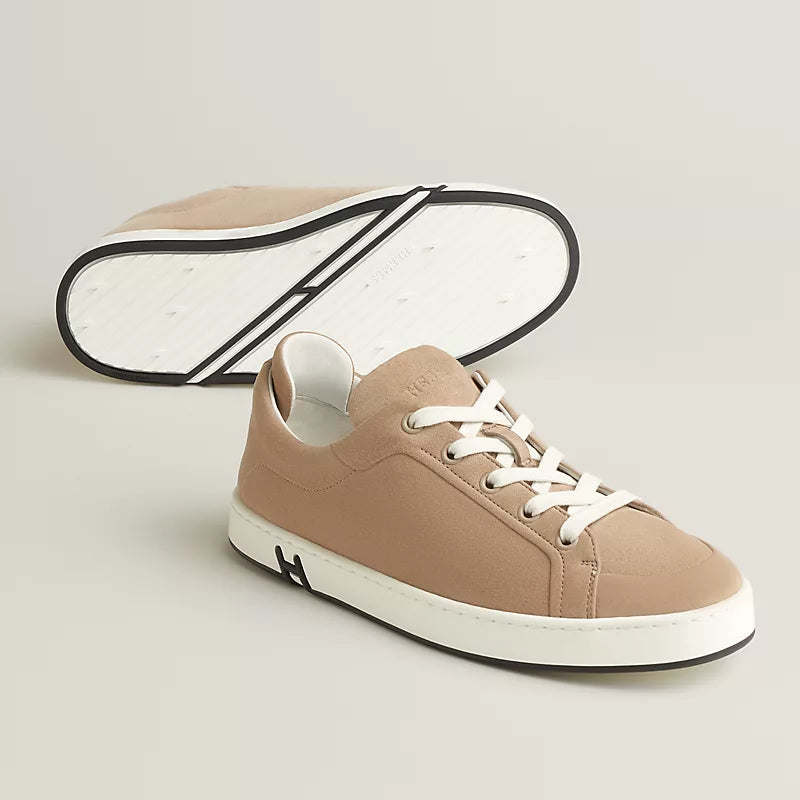 Hermès Kid sneaker Beige Camel