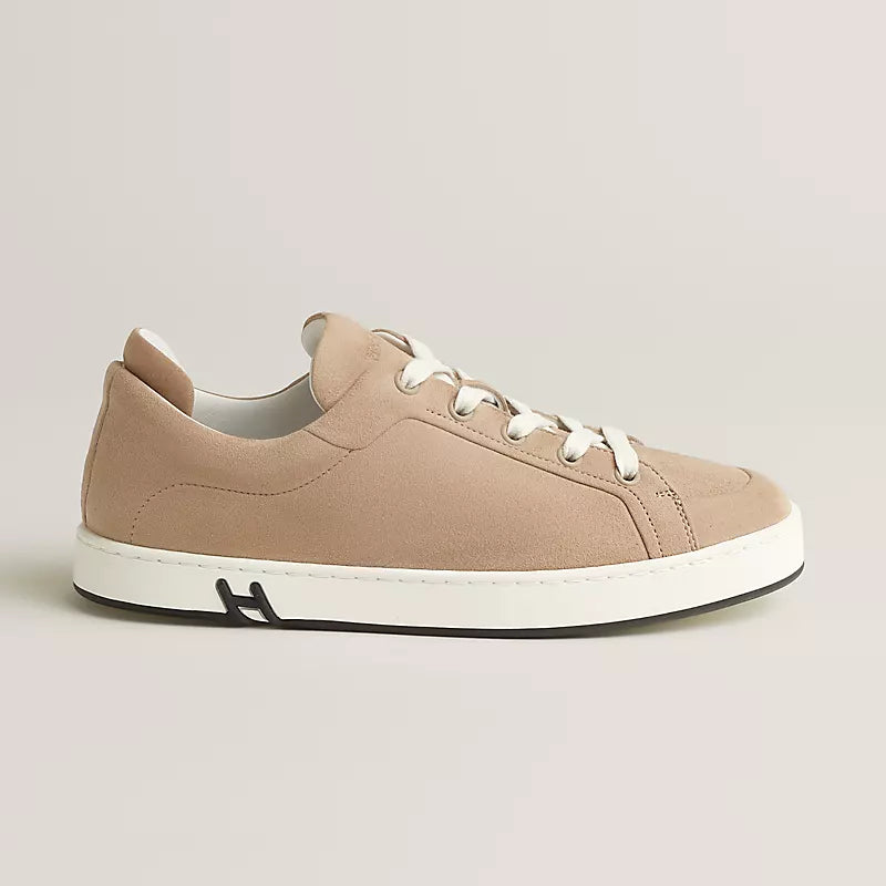 Hermès Kid sneaker Beige Camel