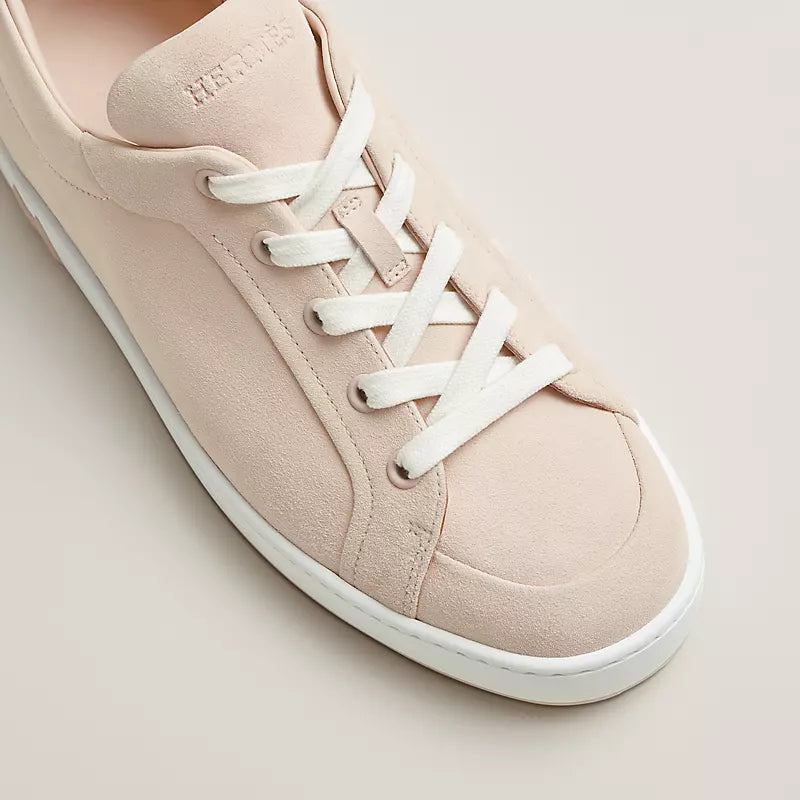Hermès Kid sneaker Rose Palomino
