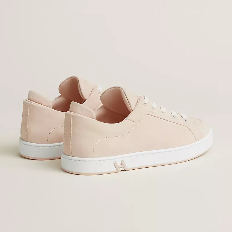 Hermès Kid sneaker Rose Palomino