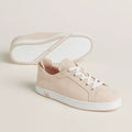 Hermès Kid sneaker Rose Palomino