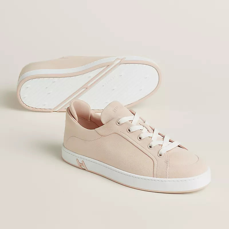 Hermès Kid sneaker Rose Palomino
