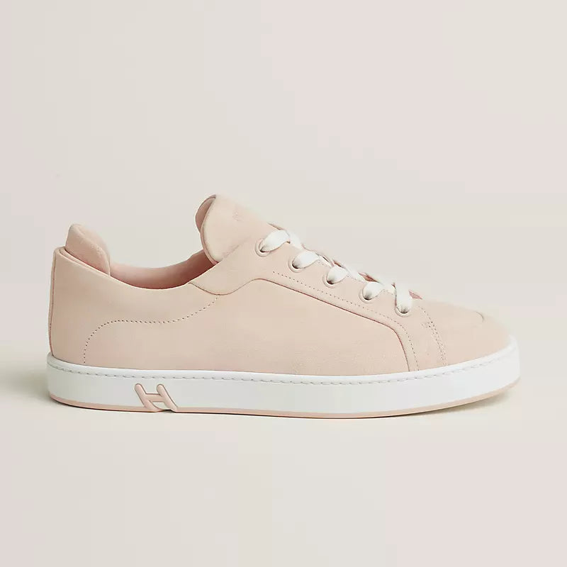 Hermès Kid sneaker Rose Palomino