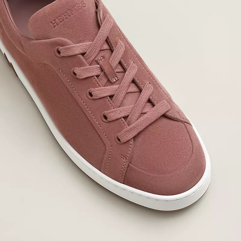 Hermès Kid sneaker Rose Antique