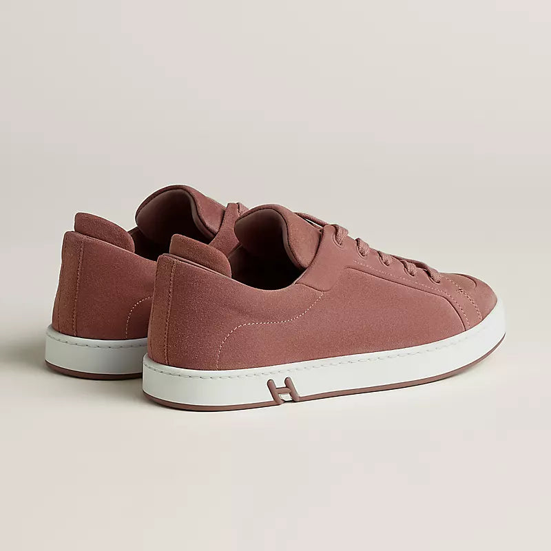Hermès Kid sneaker Rose Antique