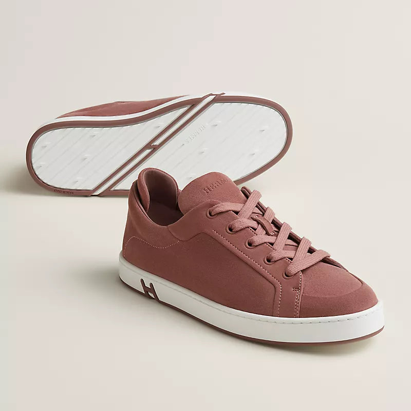 Hermès Kid sneaker Rose Antique