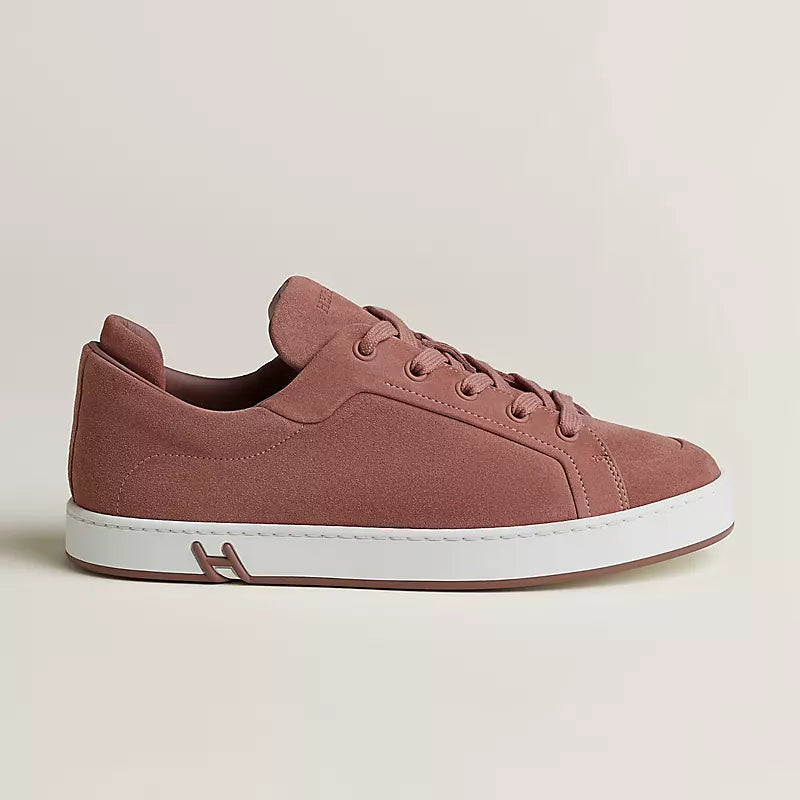 Hermès Kid sneaker Rose Antique