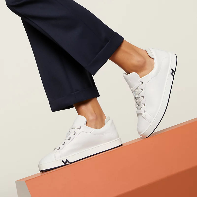 Hermès Kid sneaker Blanc