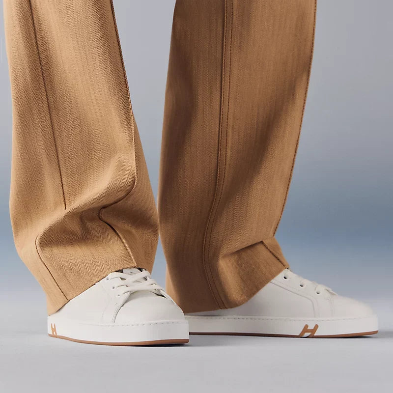 Hermès Kid sneaker Blanc