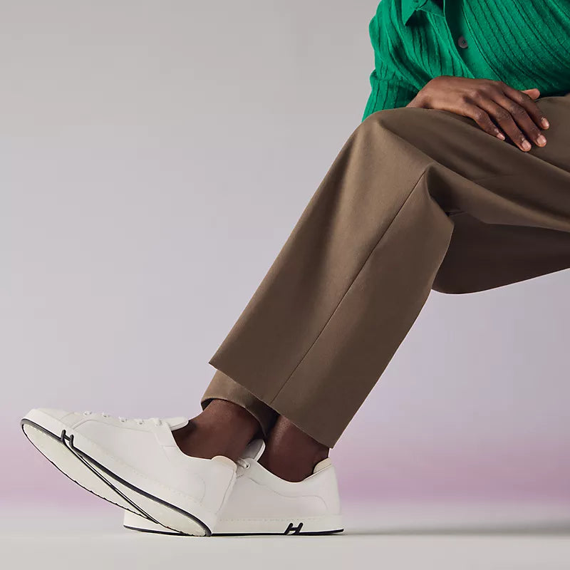 Hermès Kid sneaker Blanc