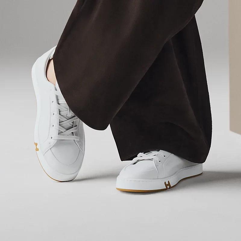 Hermès Kid sneaker Blanc
