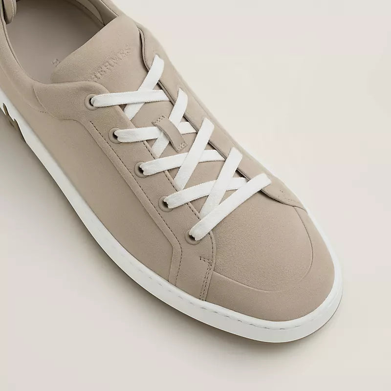 Hermès Kid sneaker Beige Galet