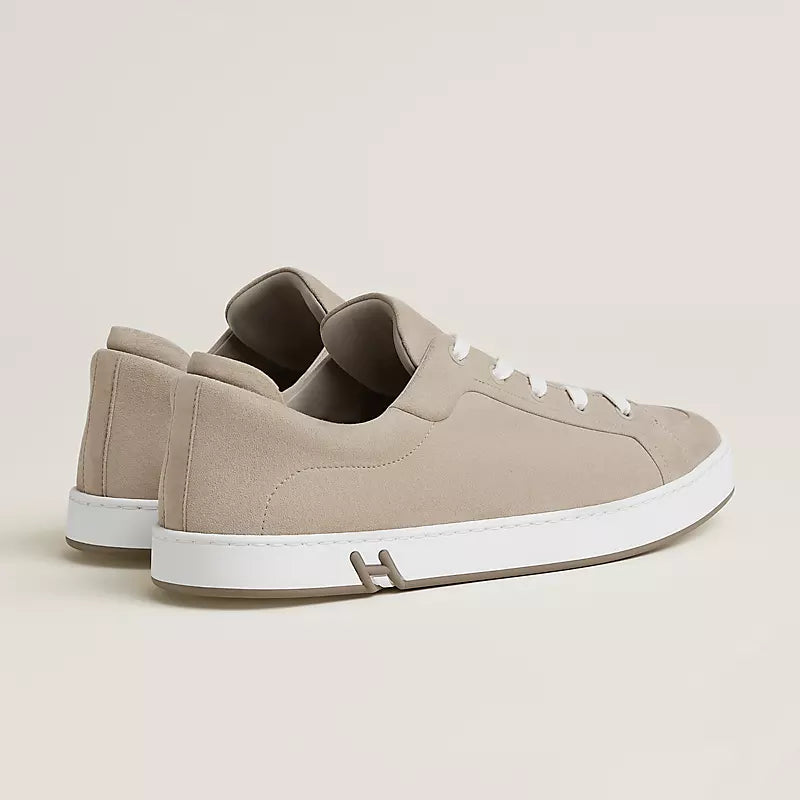 Hermès Kid sneaker Beige Galet