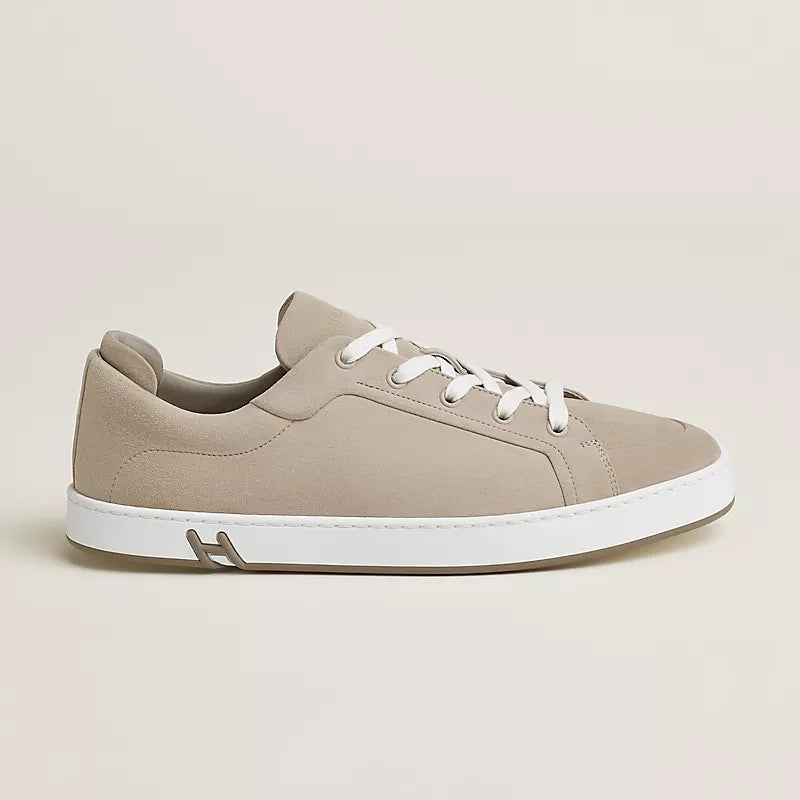 Hermès Kid sneaker Beige Galet