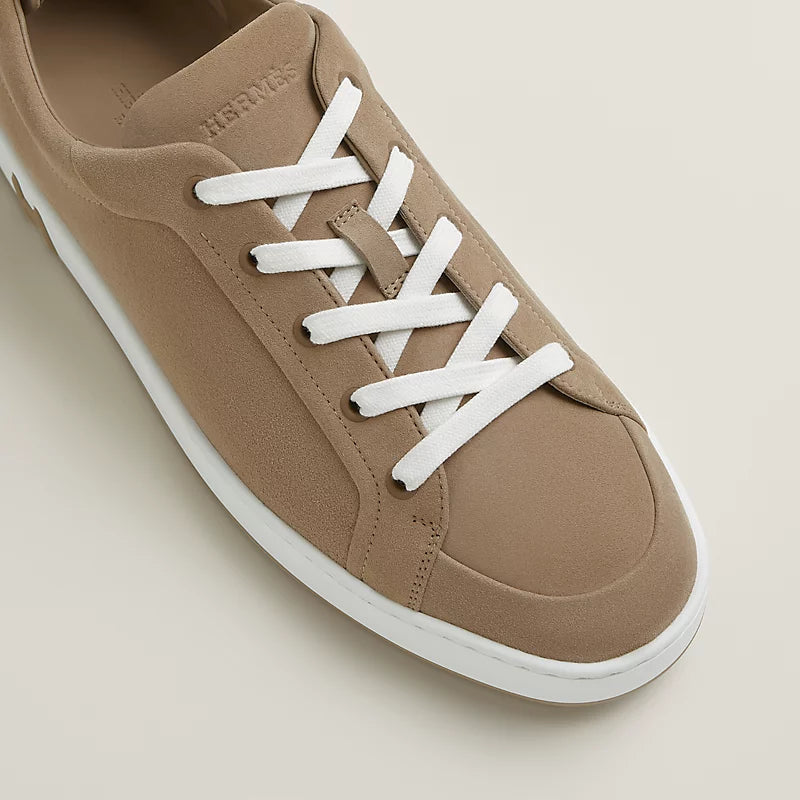 Hermès Kid sneaker Beige Sable