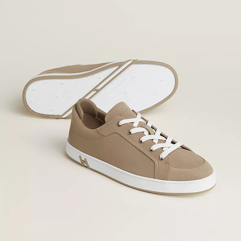Hermès Kid sneaker Beige Sable
