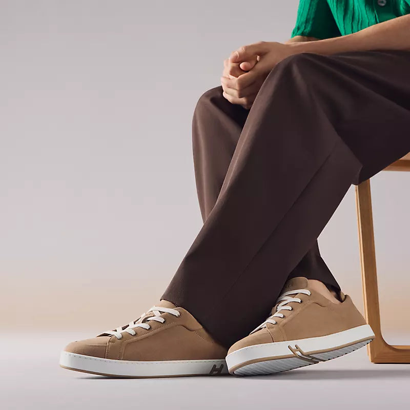 Hermès Kid sneaker Beige Sable