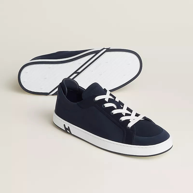 Hermès Kid sneaker Marine