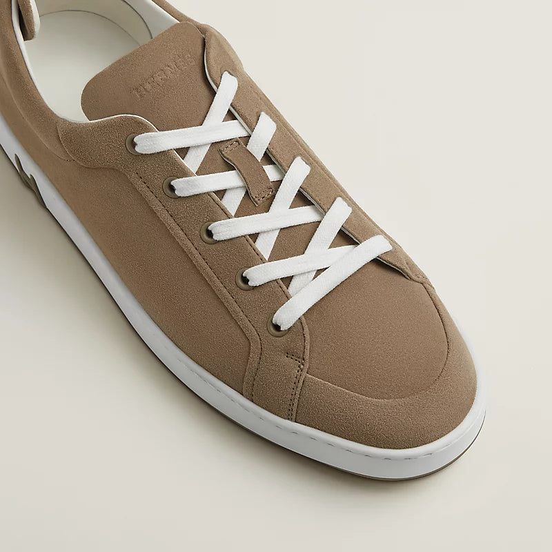 Hermès Kid sneaker Étoupe
