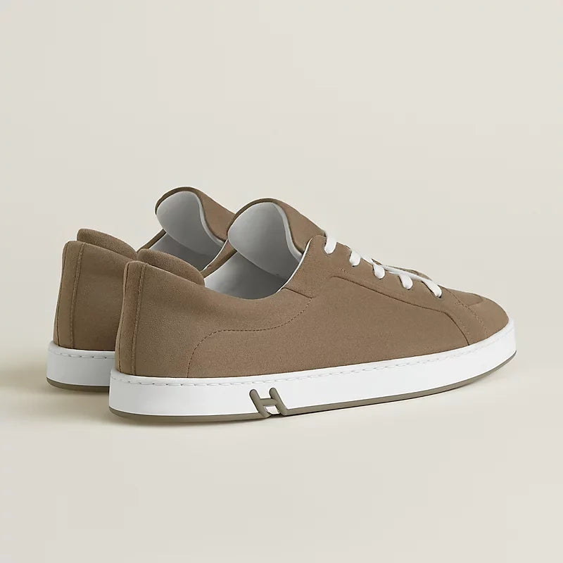Hermès Kid sneaker Étoupe