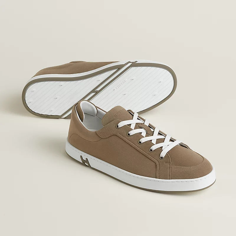 Hermès Kid sneaker Étoupe