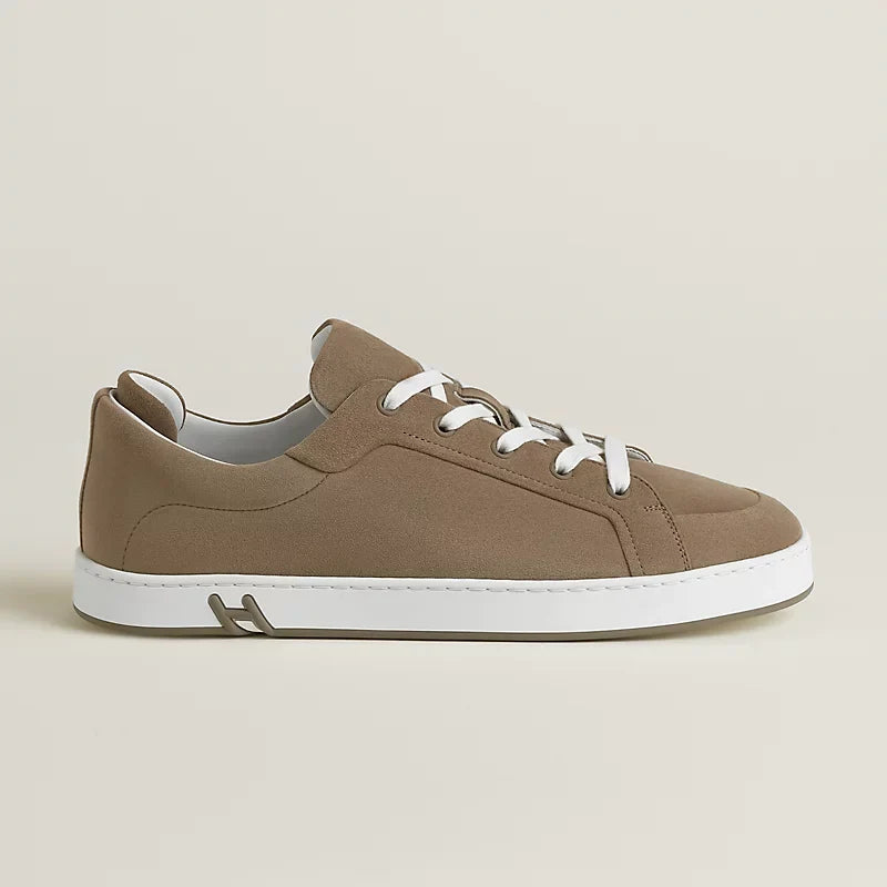 Hermès Kid sneaker Étoupe