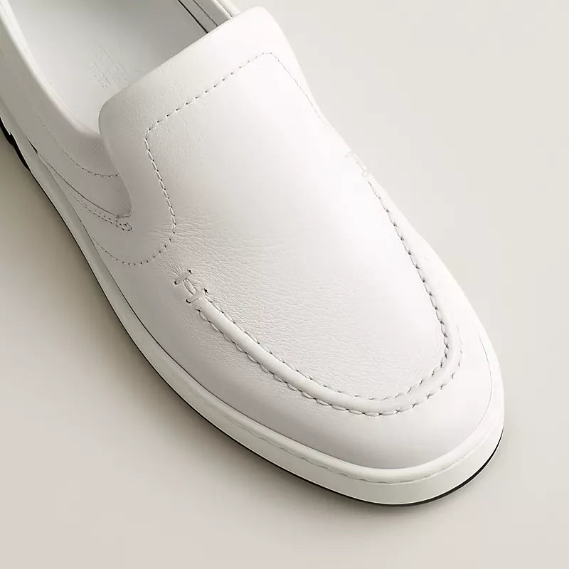 Hermès Kiddy slip-on sneaker Blanc