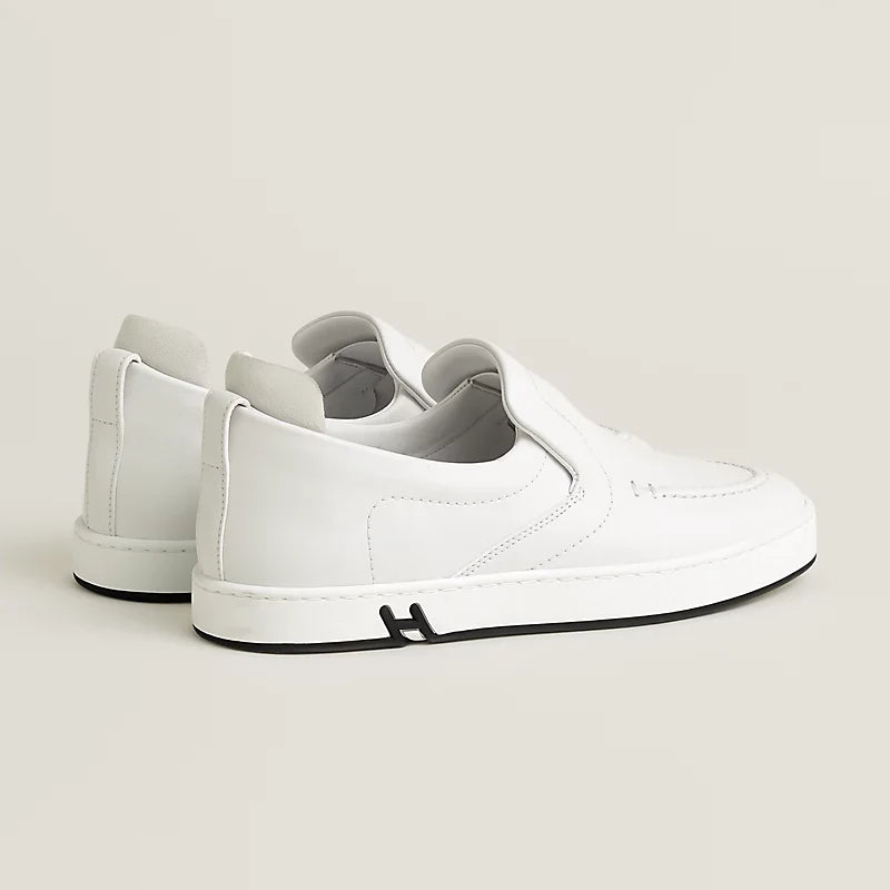 Hermès Kiddy slip-on sneaker Blanc