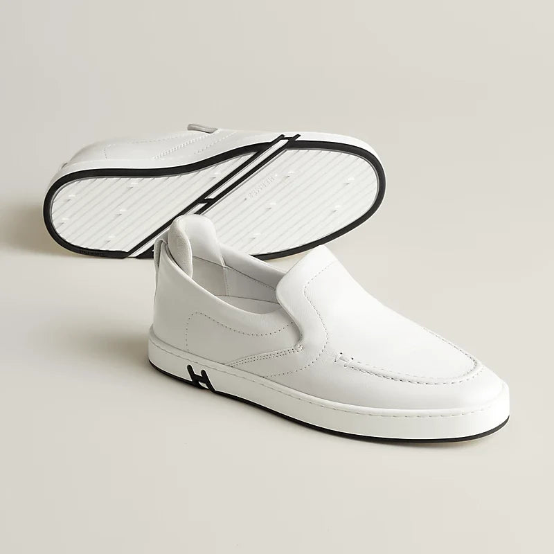 Hermès Kiddy slip-on sneaker Blanc