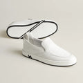 Hermès Kiddy slip-on sneaker Blanc