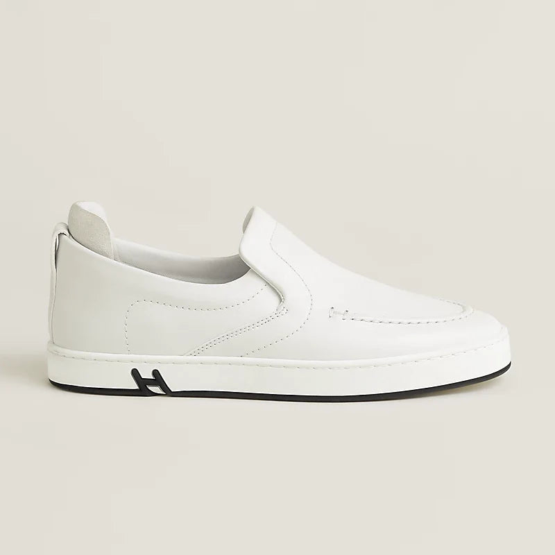 Hermès Kiddy slip-on sneaker Blanc