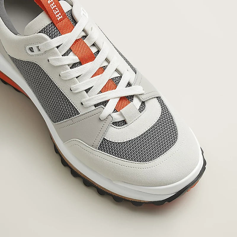 Hermès Leader sneaker Multicolore Gris Quartz