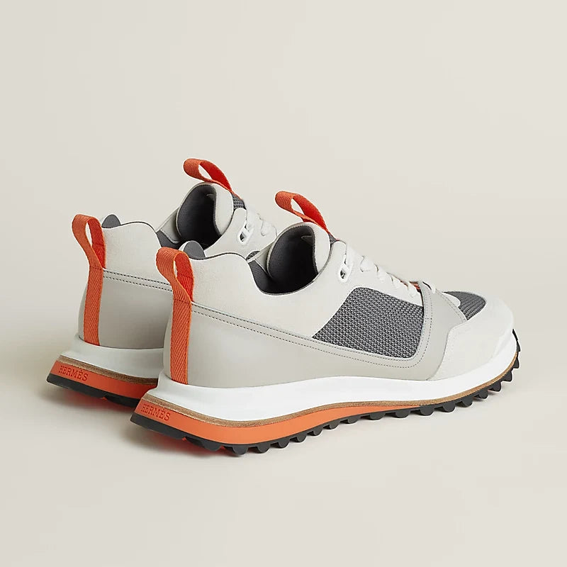 Hermès Leader sneaker Multicolore Gris Quartz