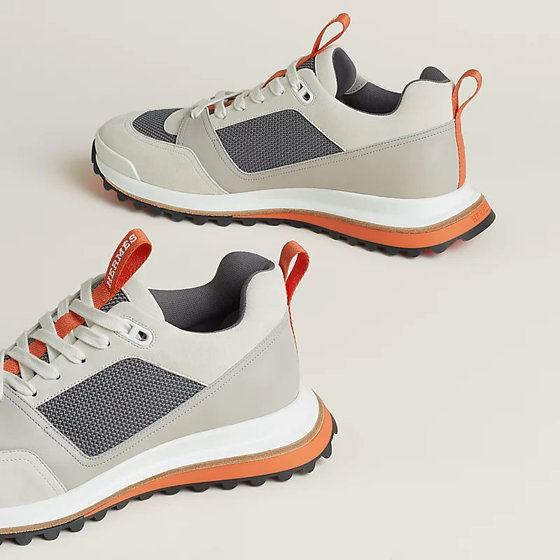 Hermès Leader sneaker Multicolore Gris Quartz