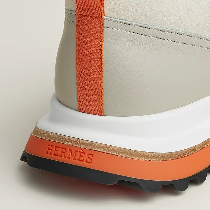 Hermès Leader sneaker Multicolore Gris Quartz