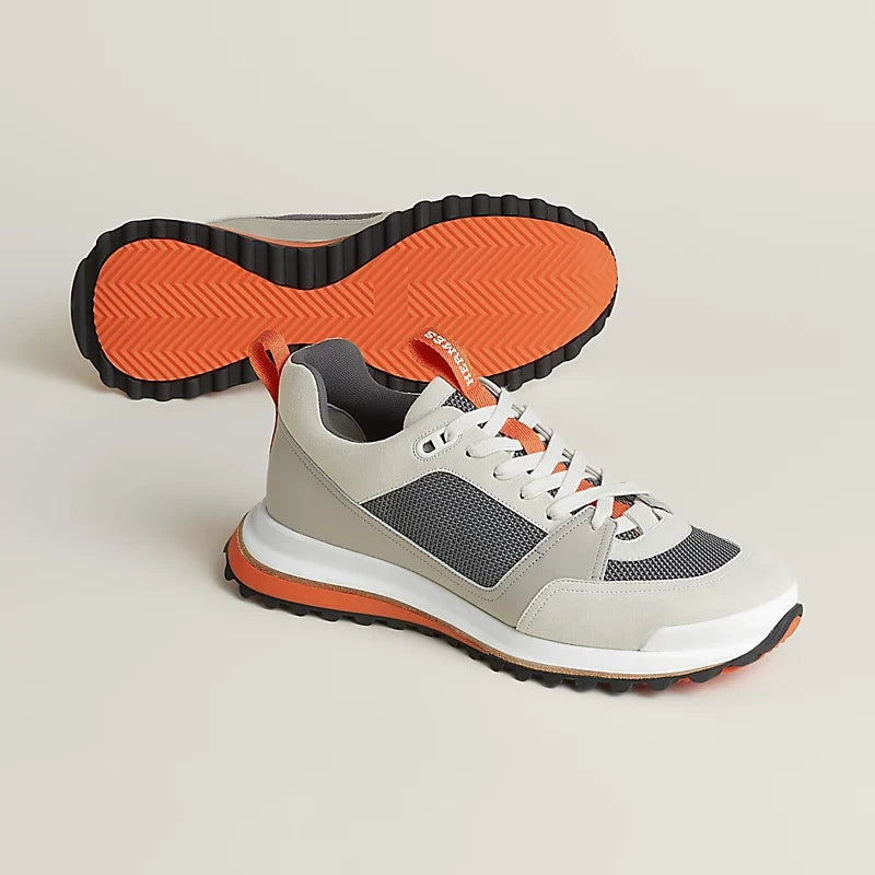 Hermès Leader sneaker Multicolore Gris Quartz